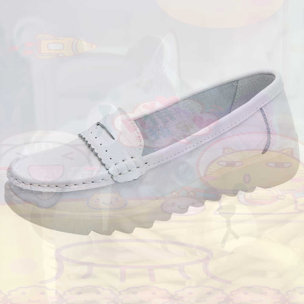 Travel Accessories For Young Women - Moccasin Driving Teenage Sneakers Skateboarding Women's
