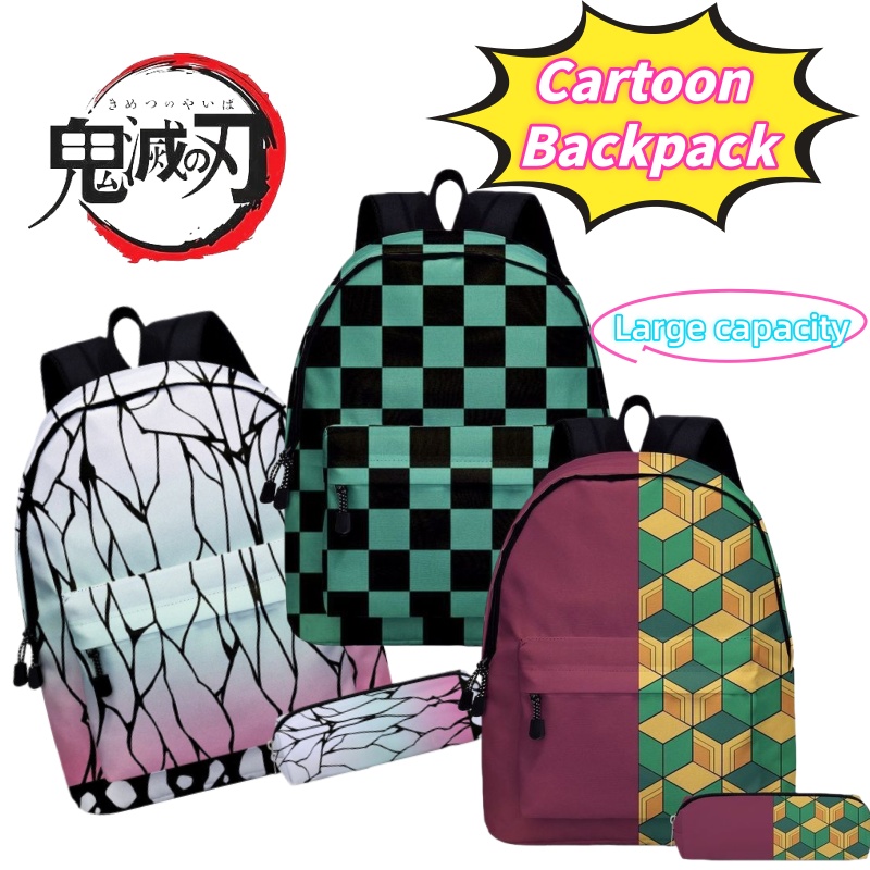 Travel Accessories Gadget - Demon Slayer Kochou Shinobu Kamado Tanjirou