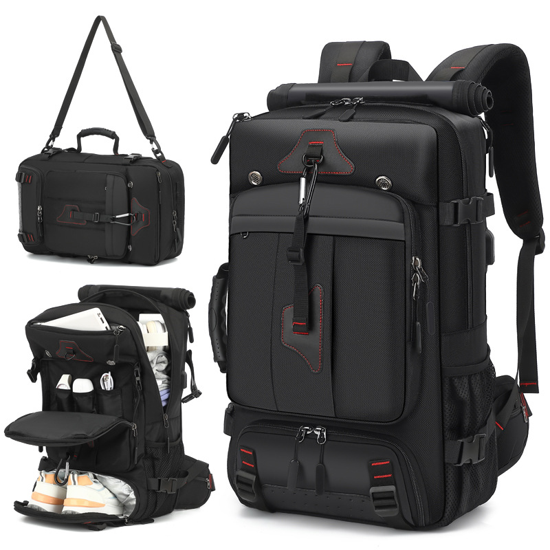 Travel Accessories Gadget - Multi Functional Expandable Travel Backpack Outdoor