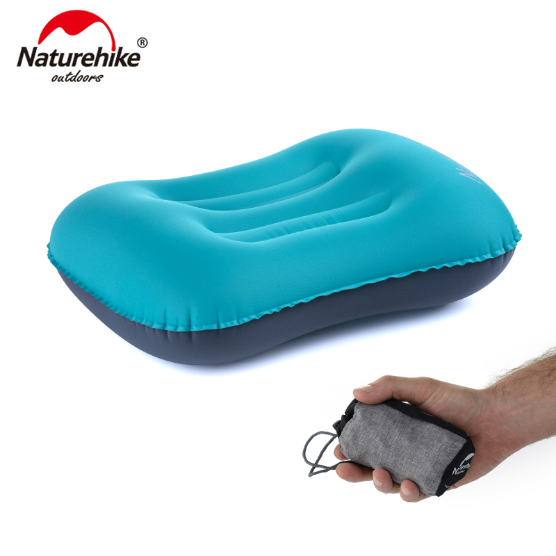 Travel Accessories Pillow - Naturehike Portable TPU Polyseter Inflatable Camping