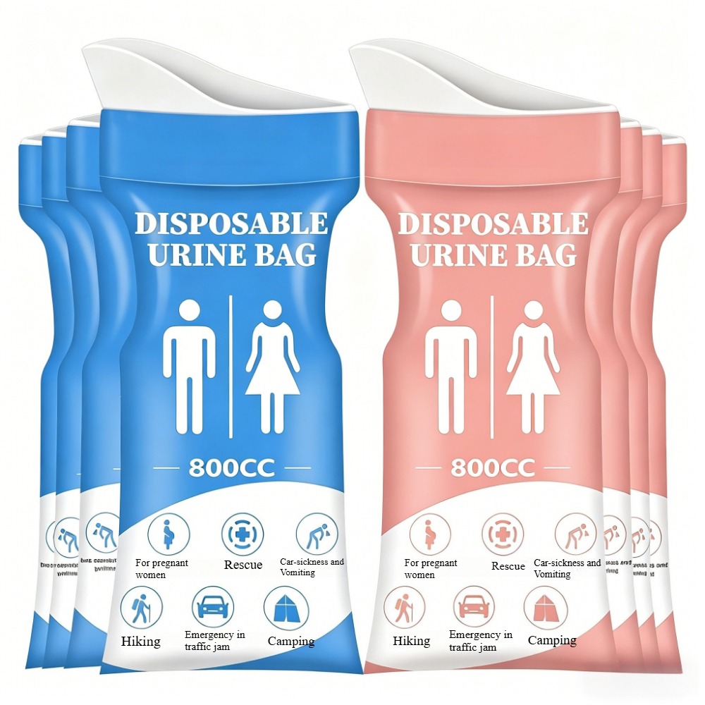 Travel Accessories For Car - 12PCS New Car Emergency Urine Bag,