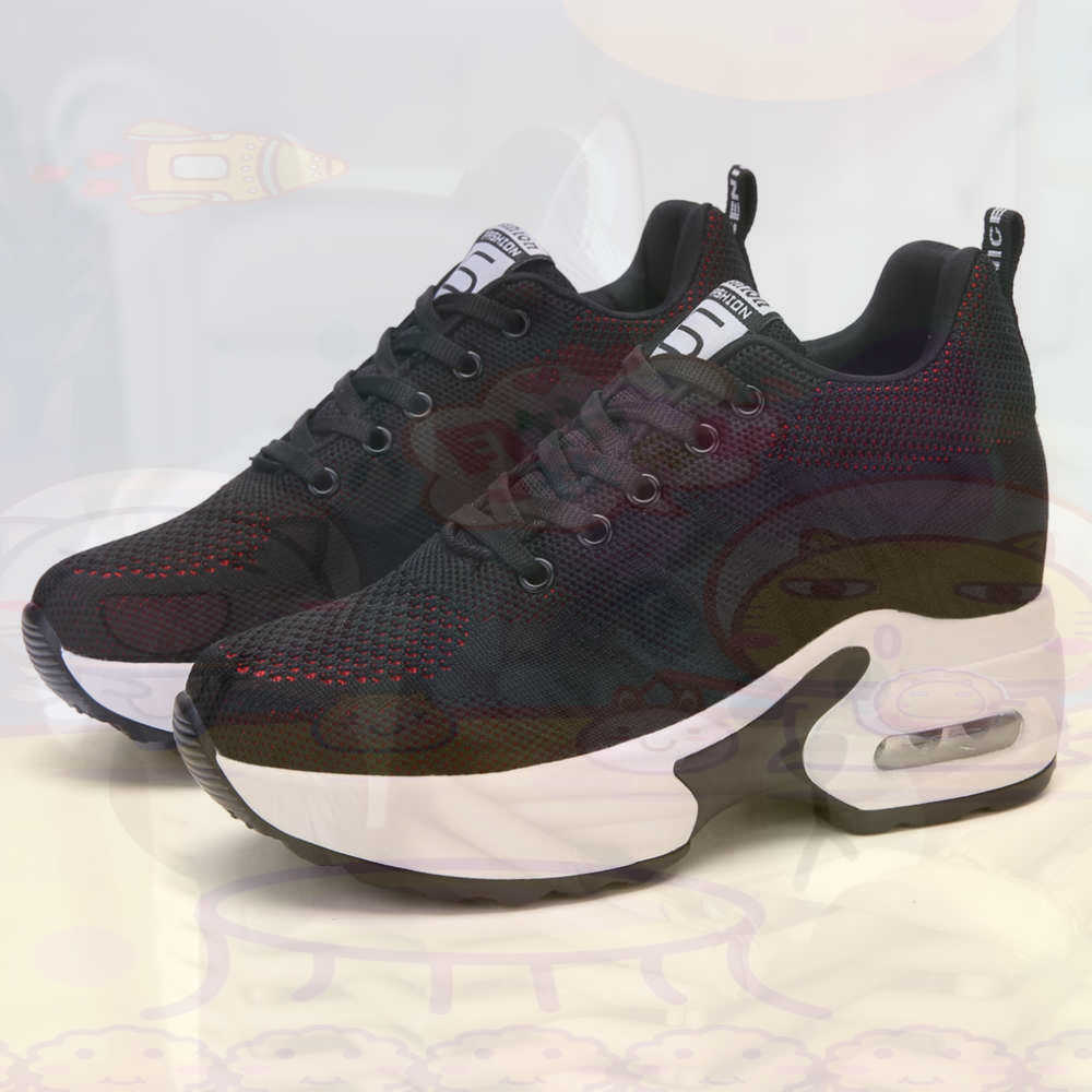 Travel Accessories For Young Women - Red Size 36 Shoes Woman Tennis