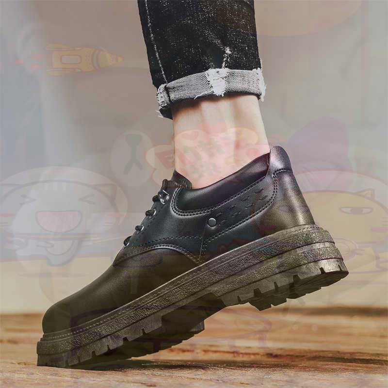Travel Accessories For Young Women - Dark Natural Leather Fashion Trainers Tennis