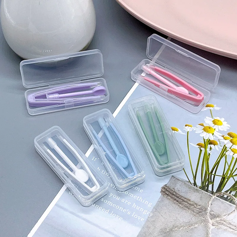Travel Video Accessories - 1 Set Contact Lens Inserter Wearing