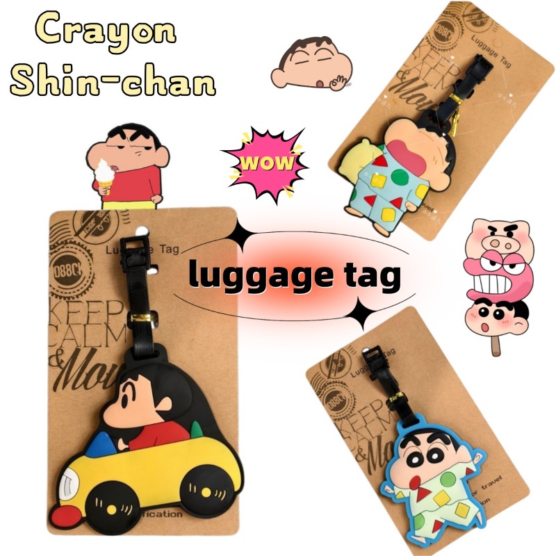 Travel Accessories Gadget - Crayon Shin-chan cartoon anime personality fashion