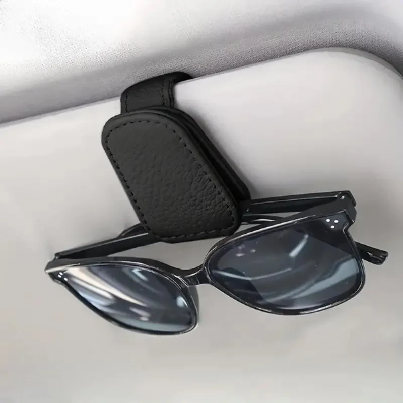 Travel Accessories For Car - Car Sun Visor Glasses Case Holder
