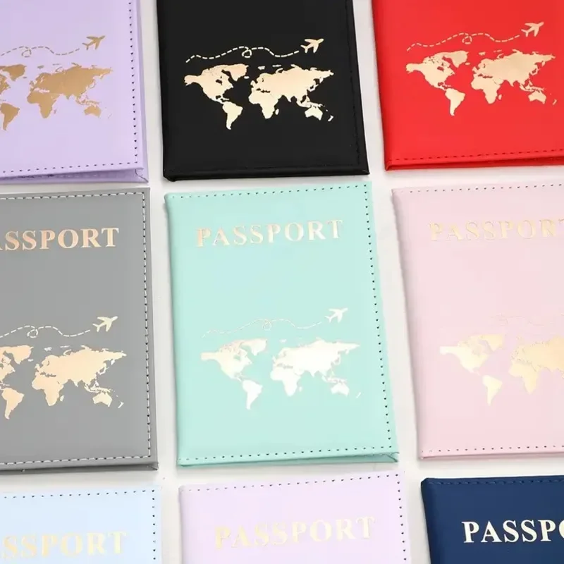 Travel Accessories Pouch For Women - Passport Waterproof Cover Bag for Women