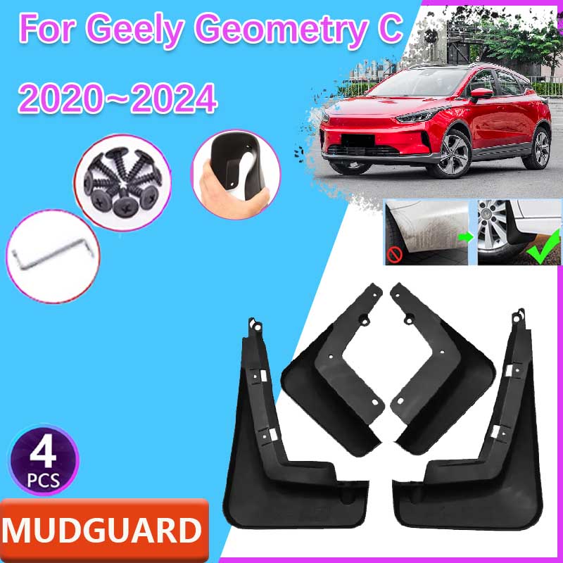 Travel Accessories 2022 - Car Mudflaps Splash Mud 4PCS For