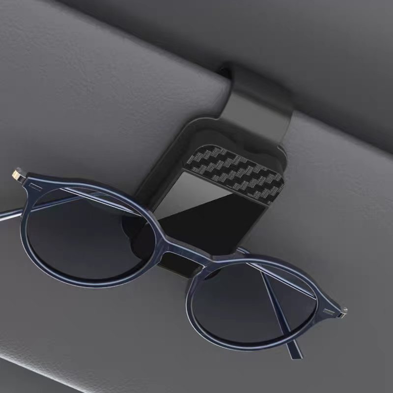 Travel Accessories For Car - Family Travel Car Visor Sunglasses Clip
