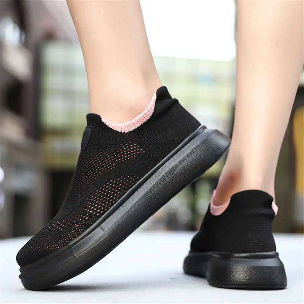 Travel Accessories For Young Women - Platform Stockings Brown Shoes For Woman