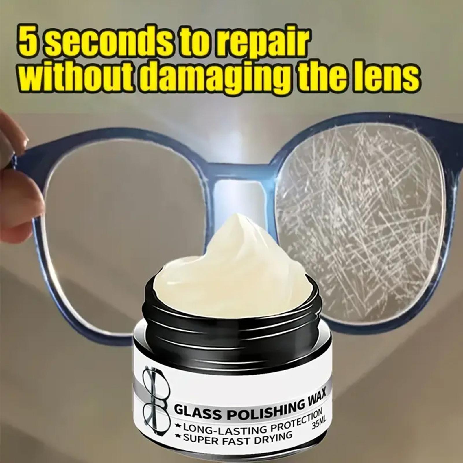 Travel Video Accessories - Glasses Lens Scratch Repair Multi-Purpose Glass