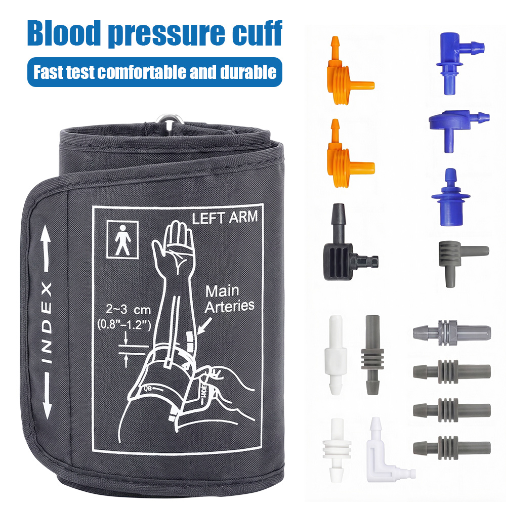 Travel Video Accessories - Universal Blood Pressure Cuff with 16