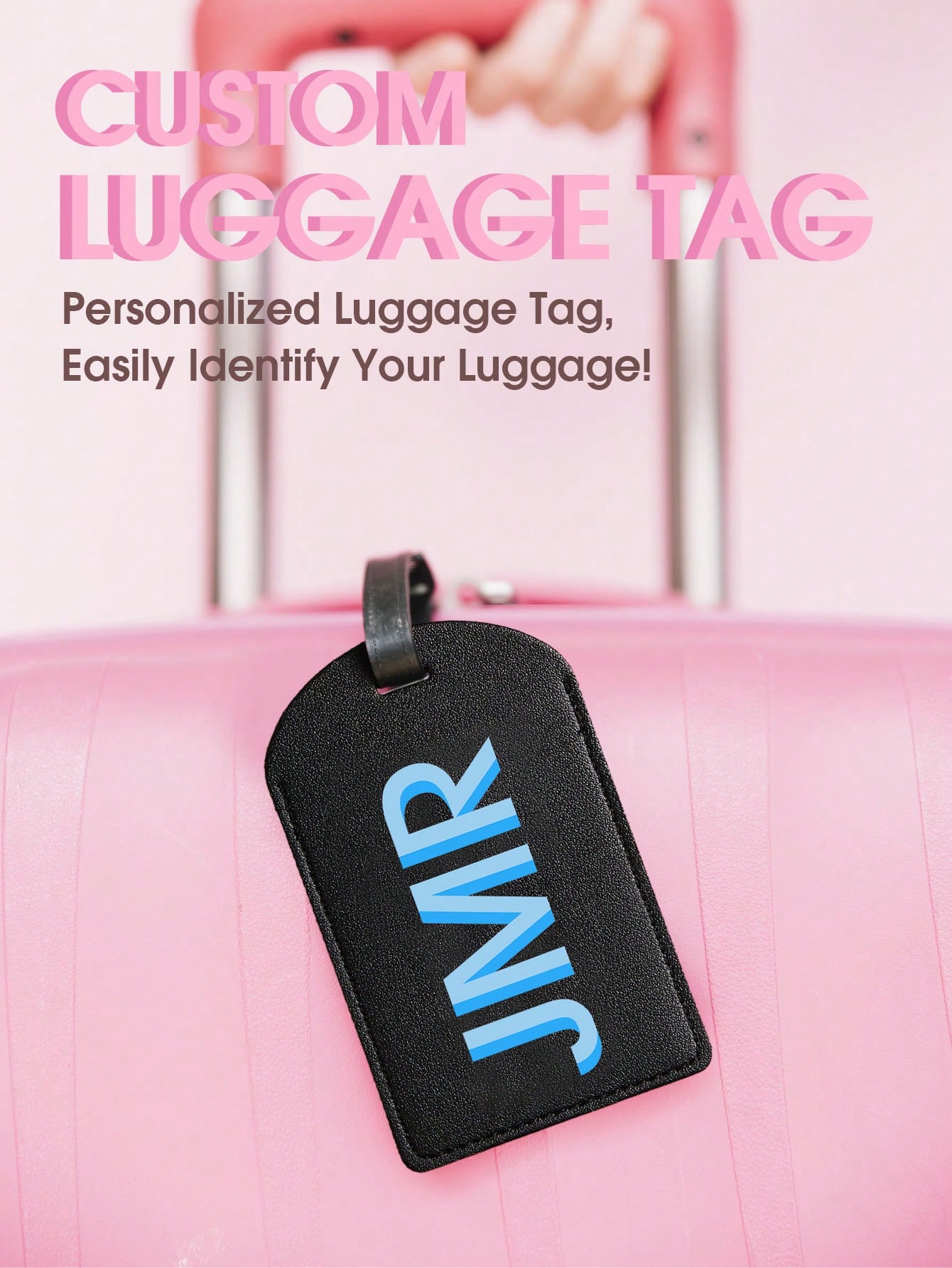 Personalized Initial Luggage T - Travel Accessories Gadget 评论和价格