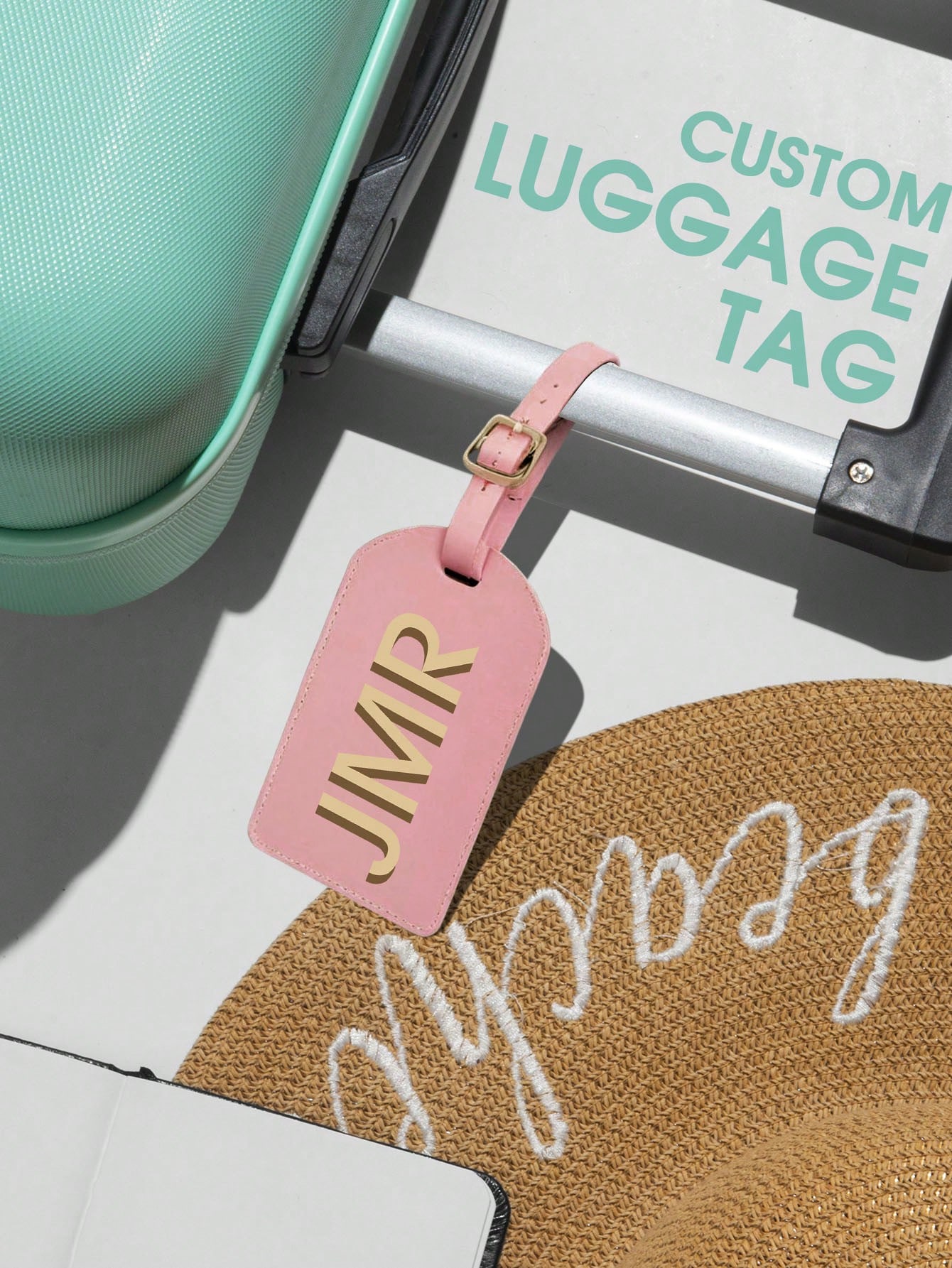 Personalized Initial Luggage T - Travel Accessories Gadget 评论和价格