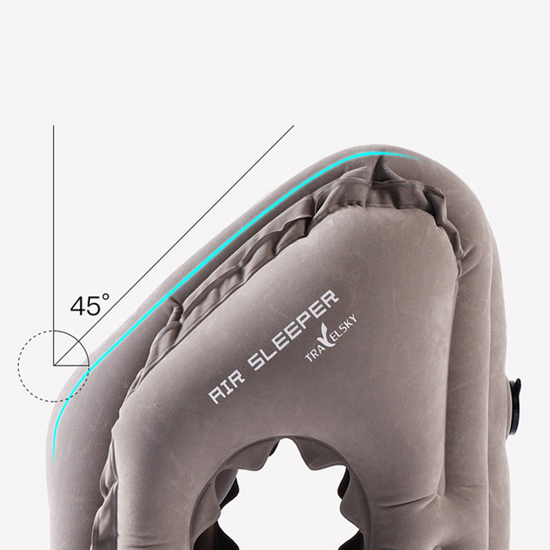 Inflatable Travel Pillow Trave - Travel Accessories For Long Haul Flights 评论和价格