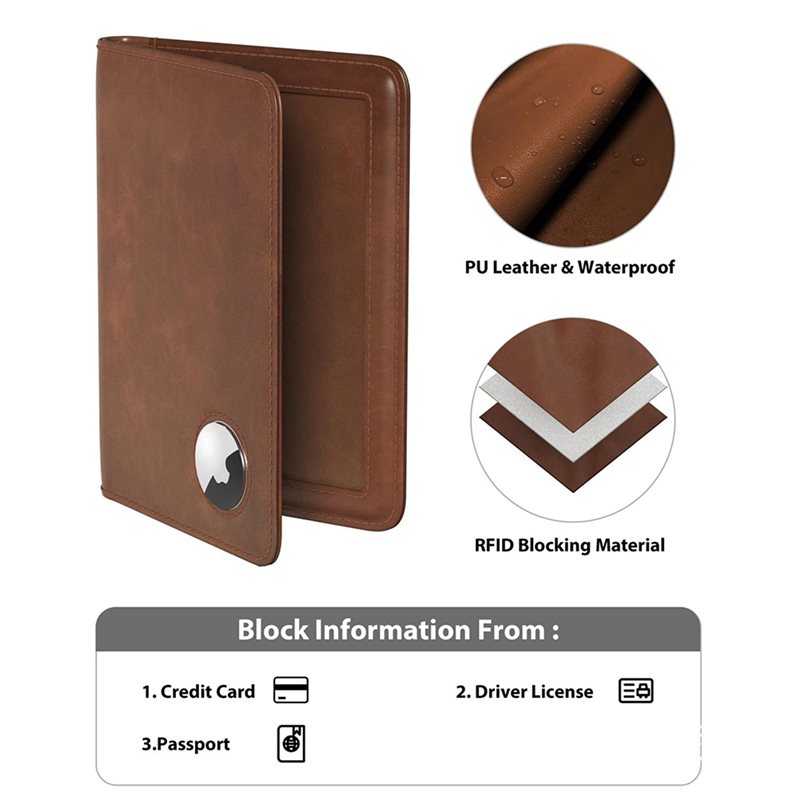 ABRT-Passport Holder With RFID - Travel Accessories Rfid 评论和价格