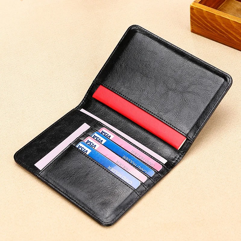 Unisex Genuine Leather Passpor - Travel Accessories Rfid 评论和价格