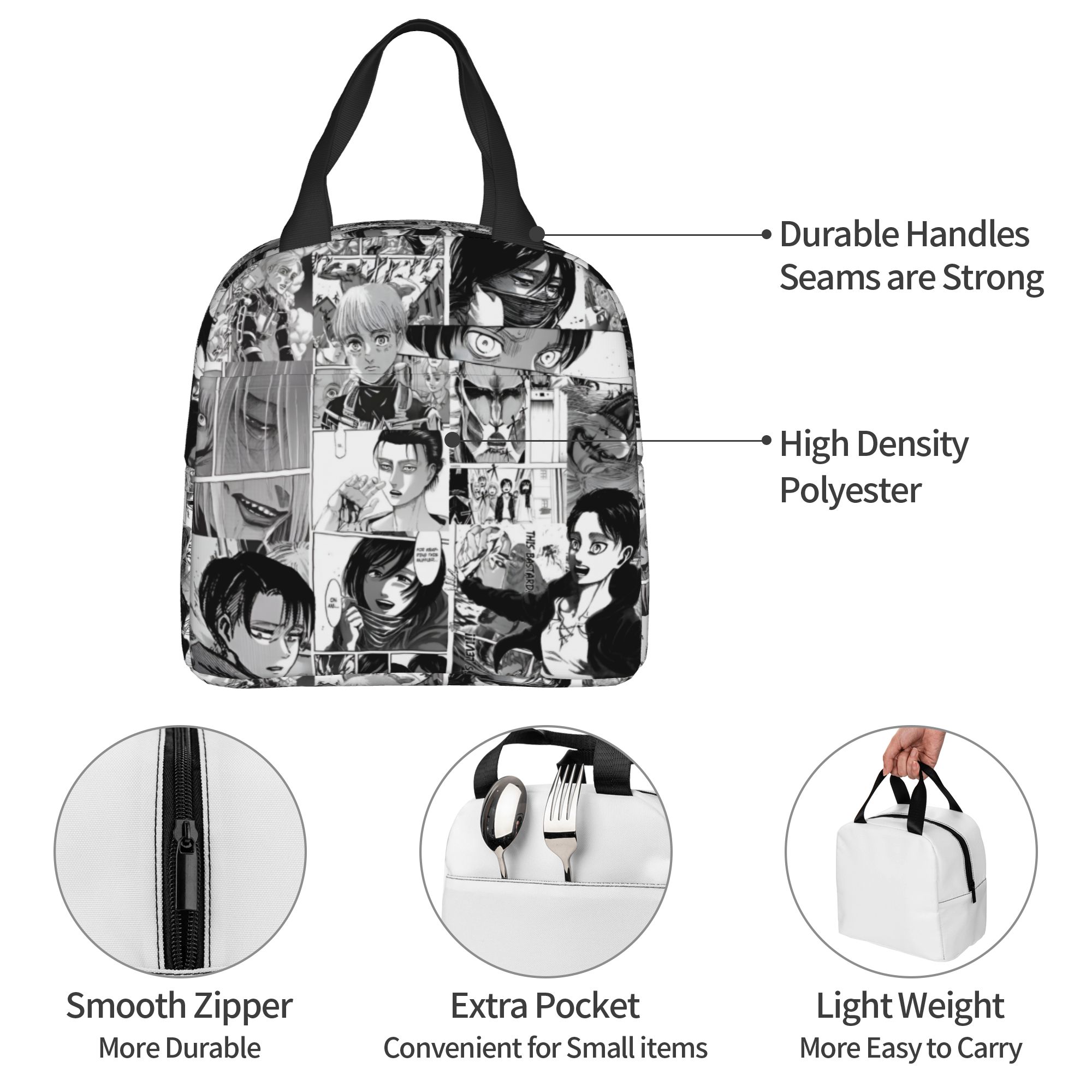 Custom Attacks on Titans Insul - Travel Accessories 2022 评论和价格