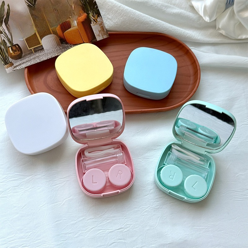 1pcs Mini Square Contact Lens  - Travel Video Accessories 评论和价格