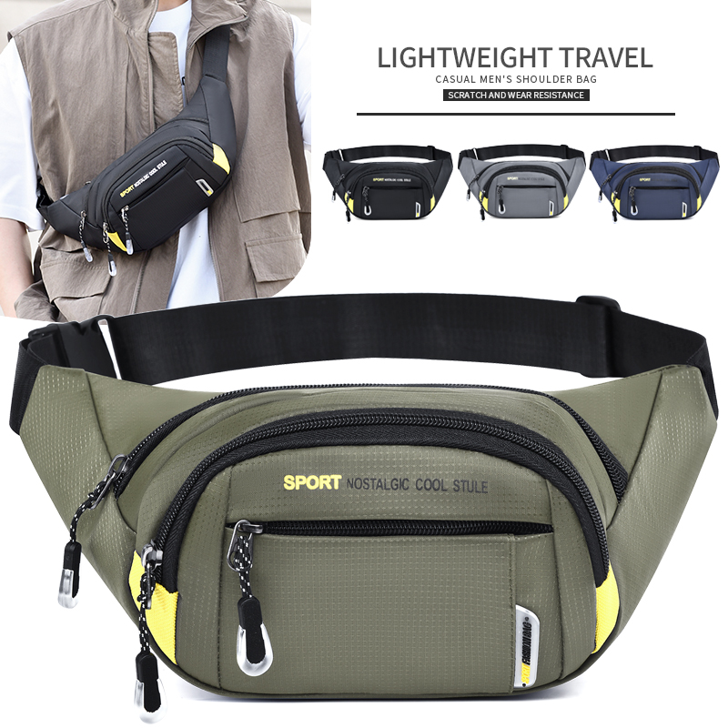 Unisex Mobile Waist Bag - Larg - Travel Accessories Pillow 评论和价格