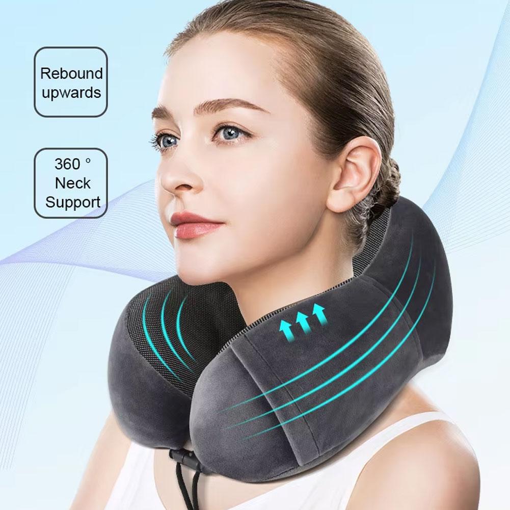 U Shaped Slow Rebound Neck Pil - Travel Accessories Pillow 评论和价格