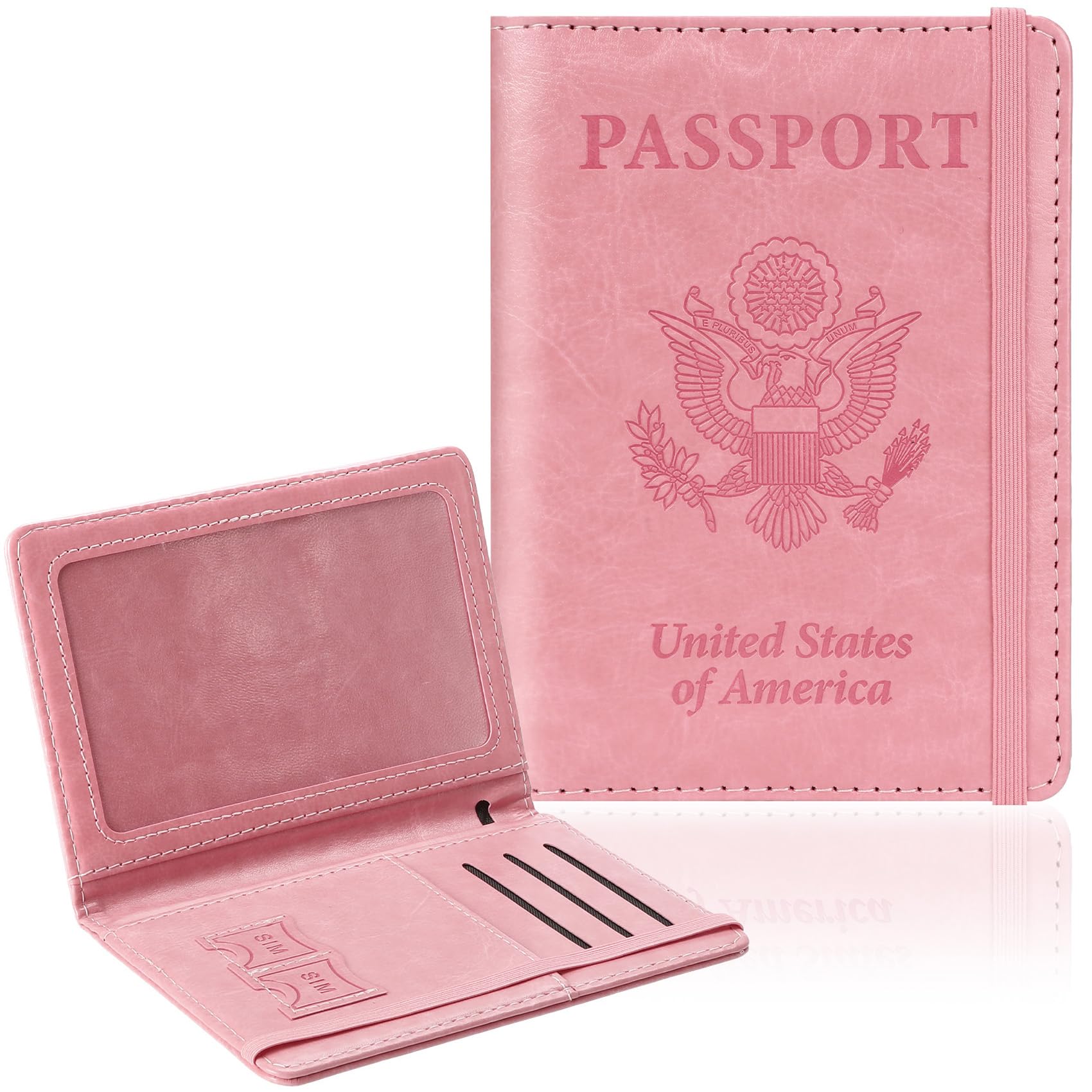 Passport Holder for Travel, Rf - Travel Accessories Rfid 评论和价格