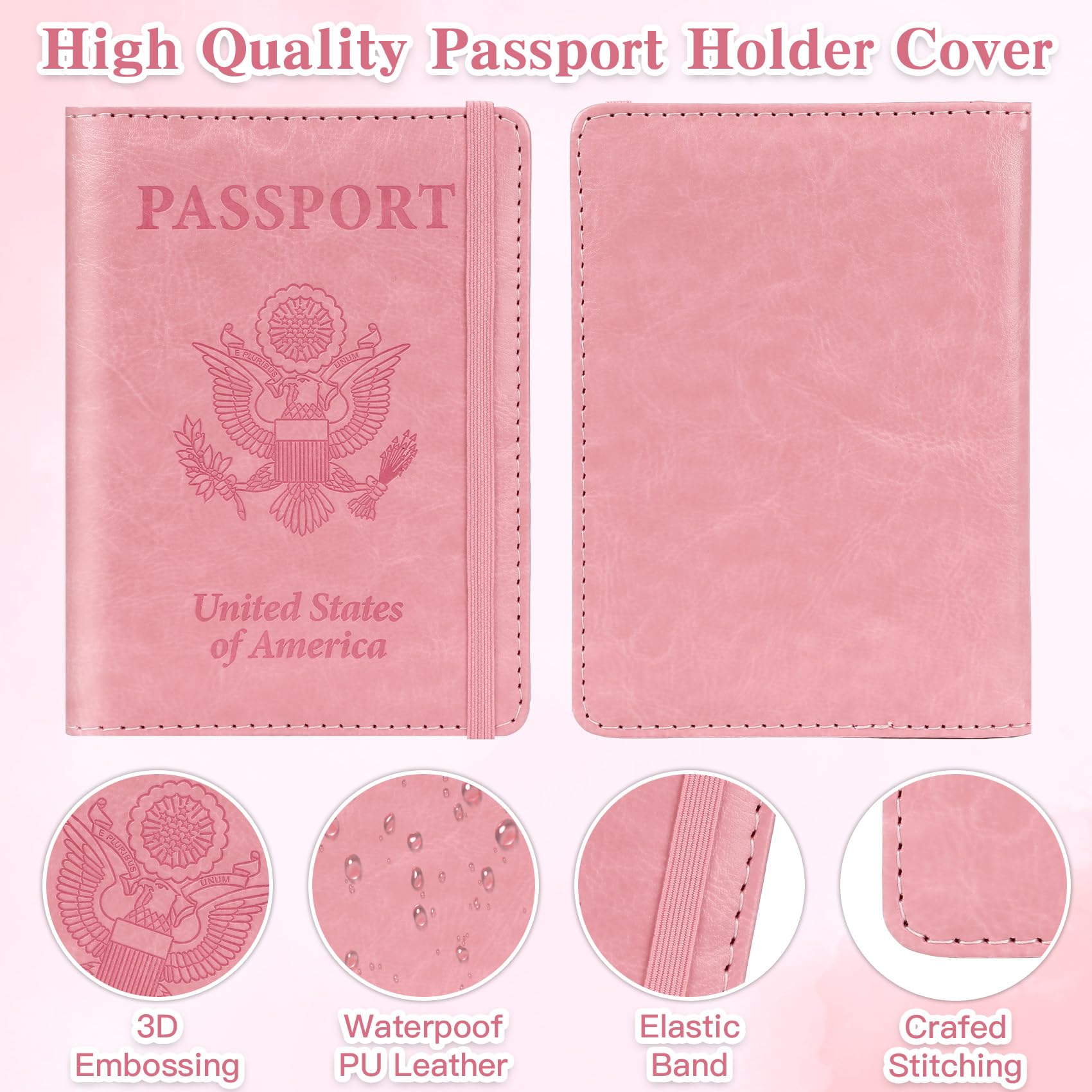 Passport Holder for Travel, Rf - Travel Accessories Rfid 评论和价格