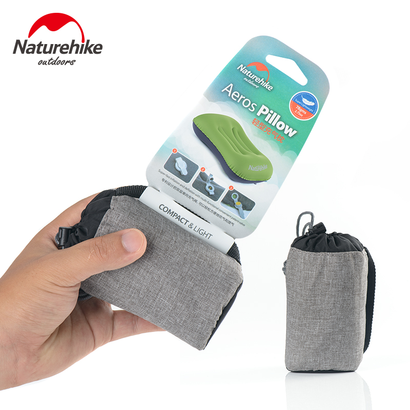 Naturehike Portable TPU Polyse - Travel Accessories Pillow 评论和价格