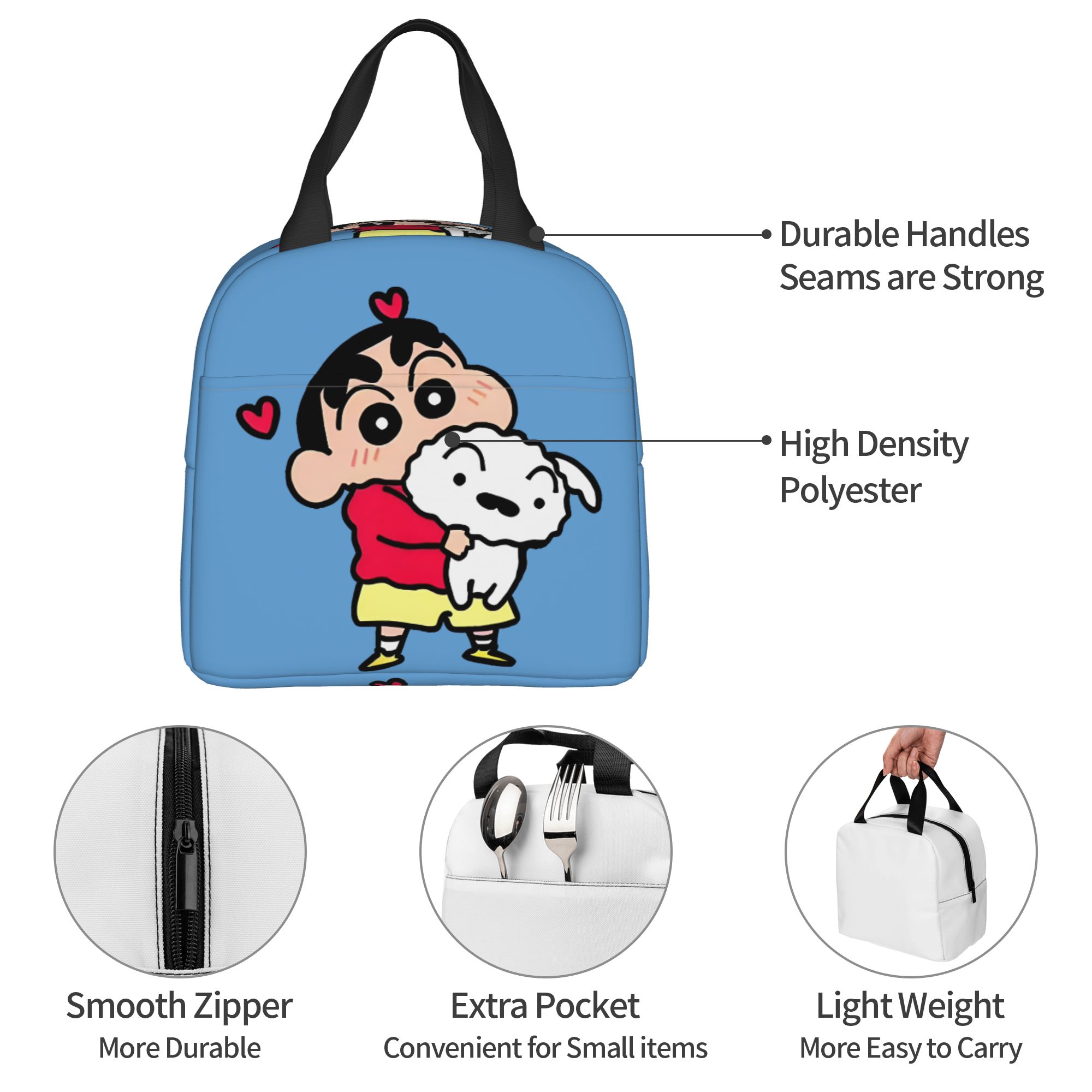 Crayons S-Shinchans Insulated  - Travel Accessories 2022 评论和价格