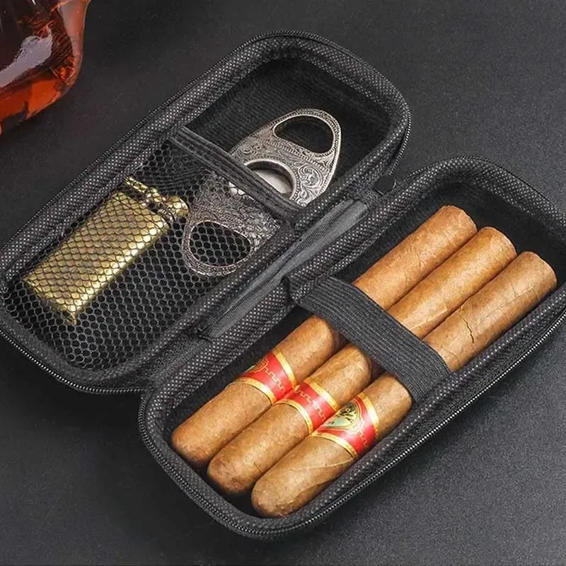 Portable Cigar Case EVA Light  - Travel Accessories Us 评论和价格