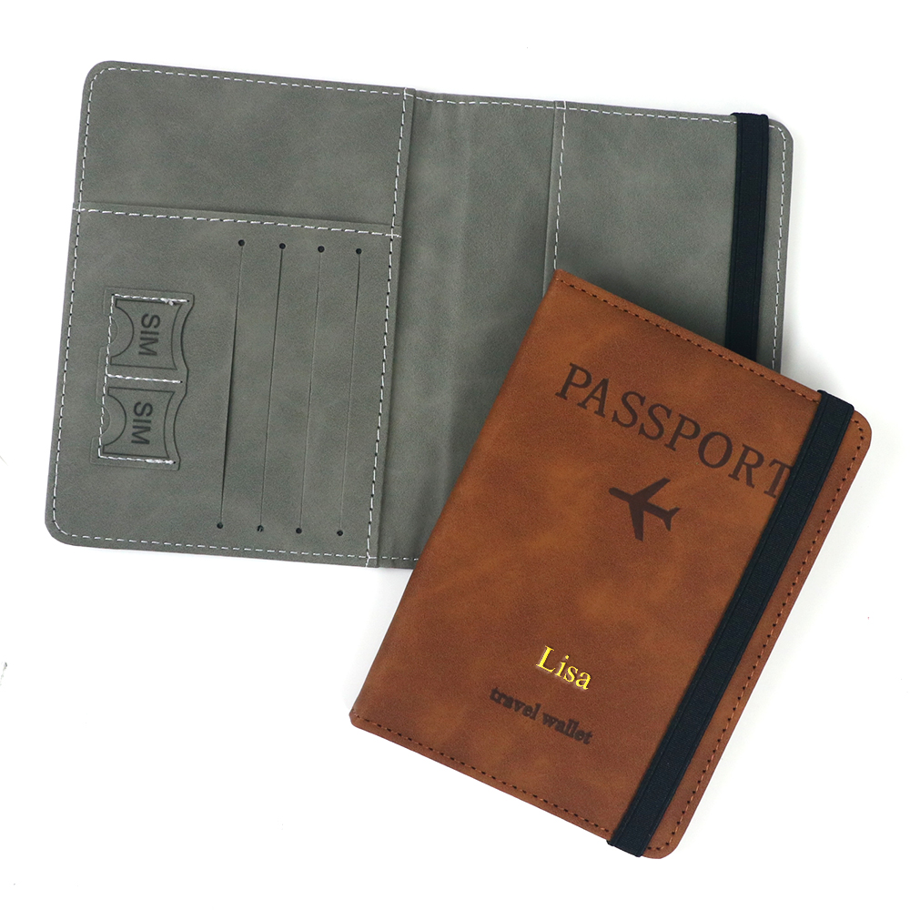 Customized Name PU Leather Car - Travel Accessories Rfid 评论和价格
