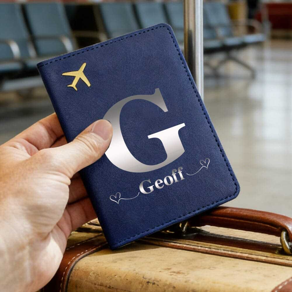 Customized Name Travel PU Pass - Travel Accessories Rfid 评论和价格