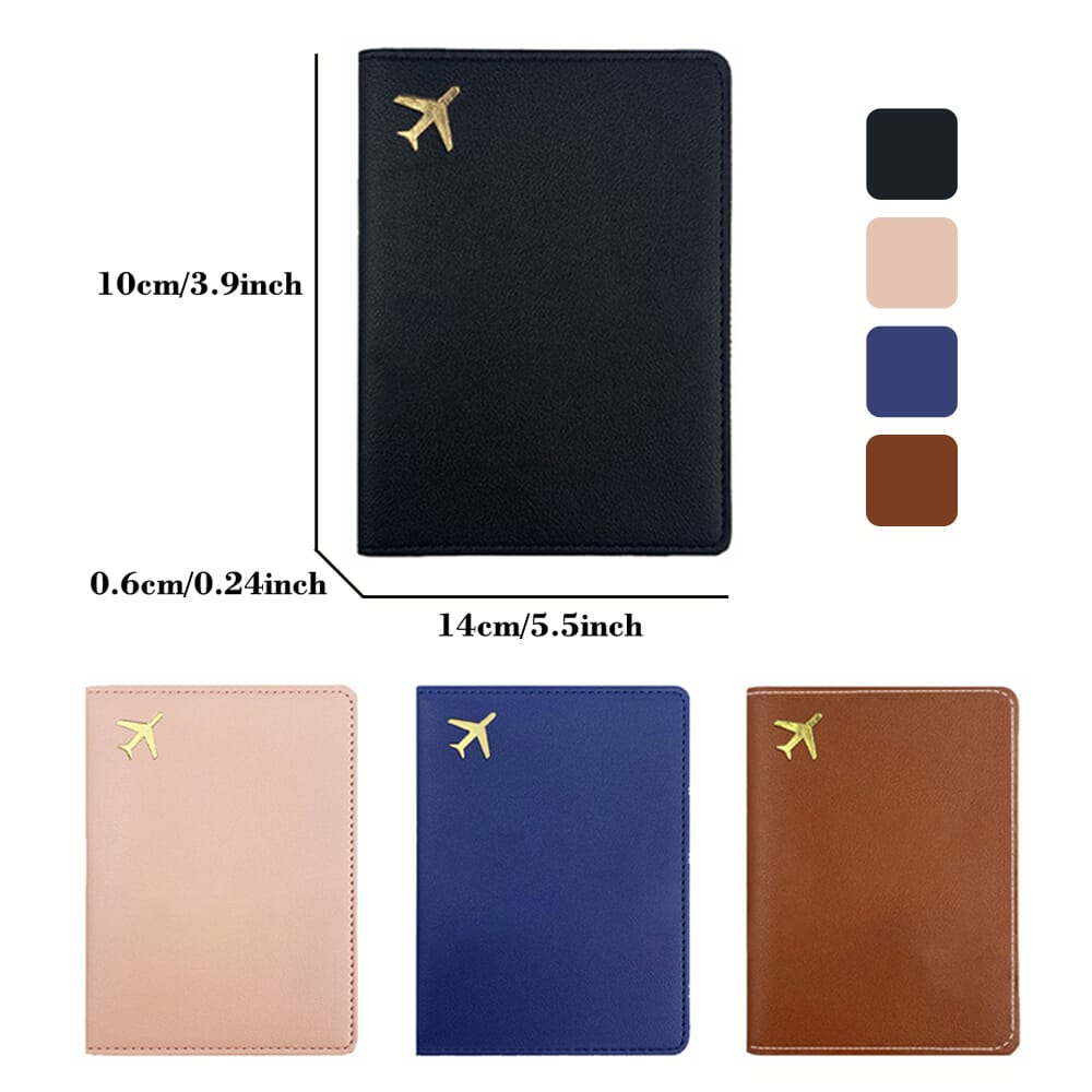 Customized Name Travel PU Pass - Travel Accessories Rfid 评论和价格