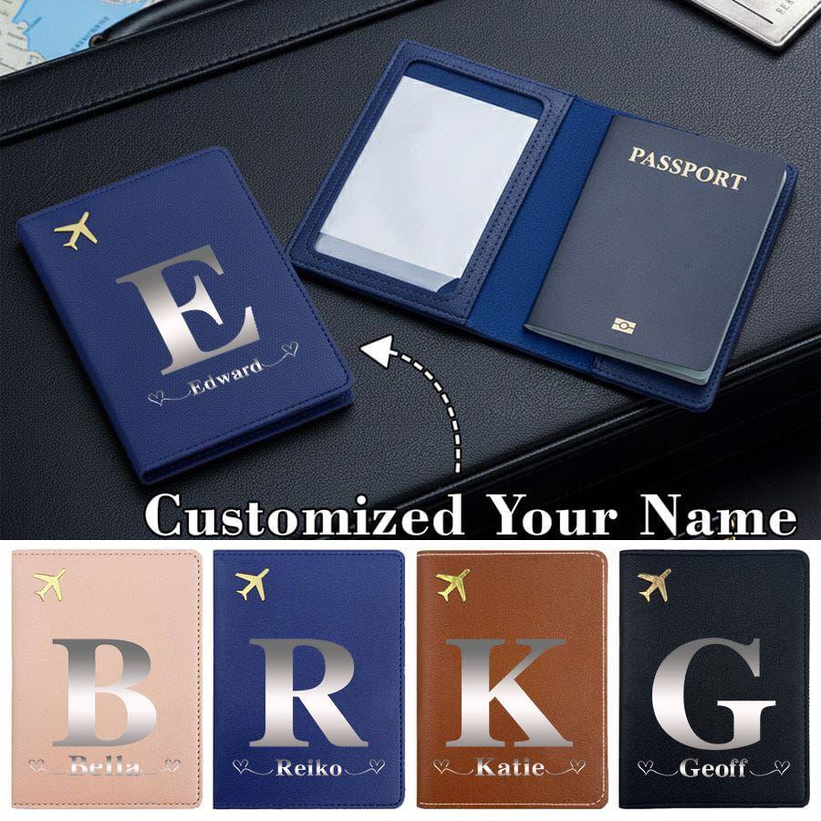 Customized Name Travel PU Pass - Travel Accessories Rfid 评论和价格