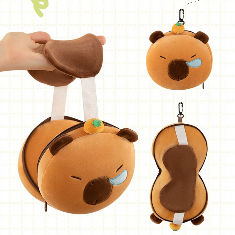 (BF06)Cartoon 2-In-1 Neck Pill - Travel Accessories Pillow 评论和价格