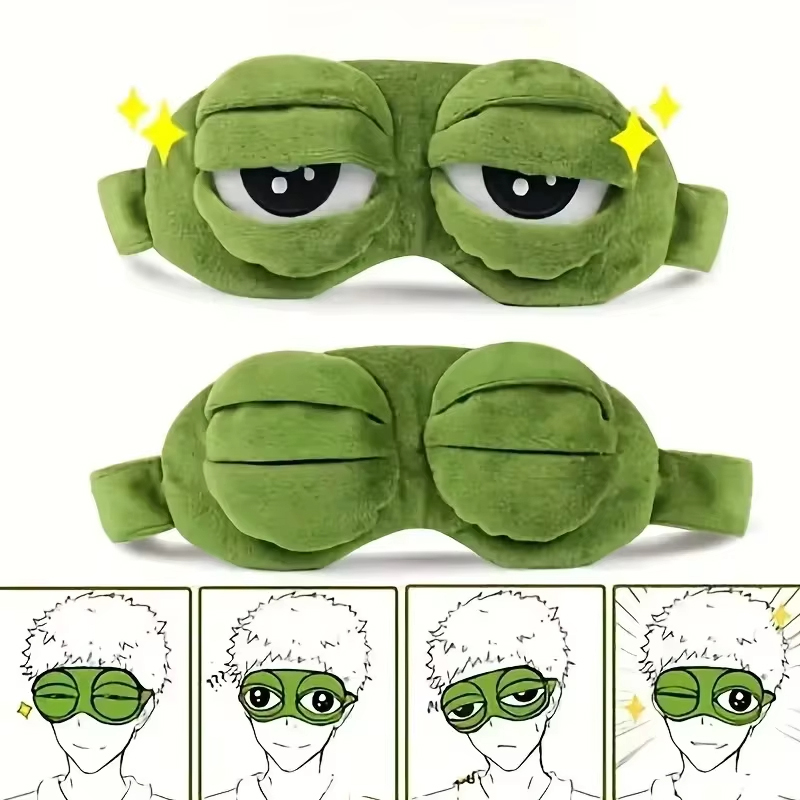 Frog Shaped Eye Mask Party Gam - Travel Accessories Us 评论和价格
