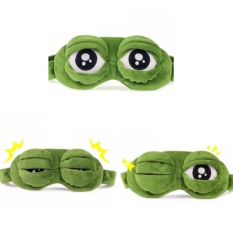 Frog Shaped Eye Mask Party Gam - Travel Accessories Us 评论和价格