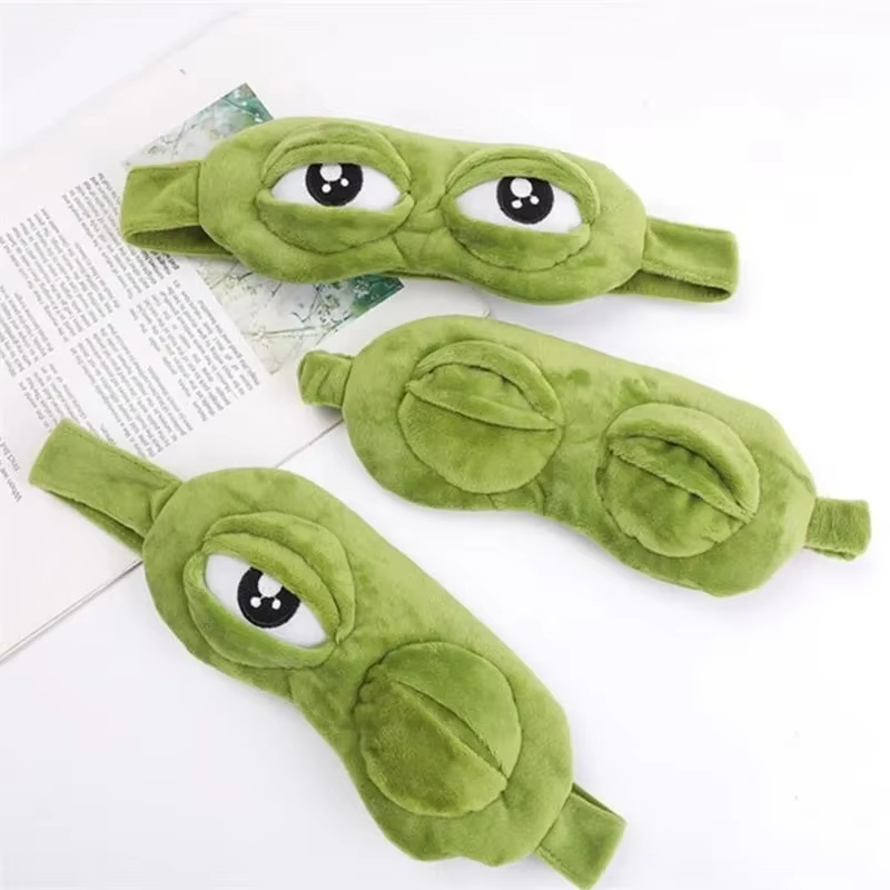 Frog Shaped Eye Mask Party Gam - Travel Accessories Us 评论和价格