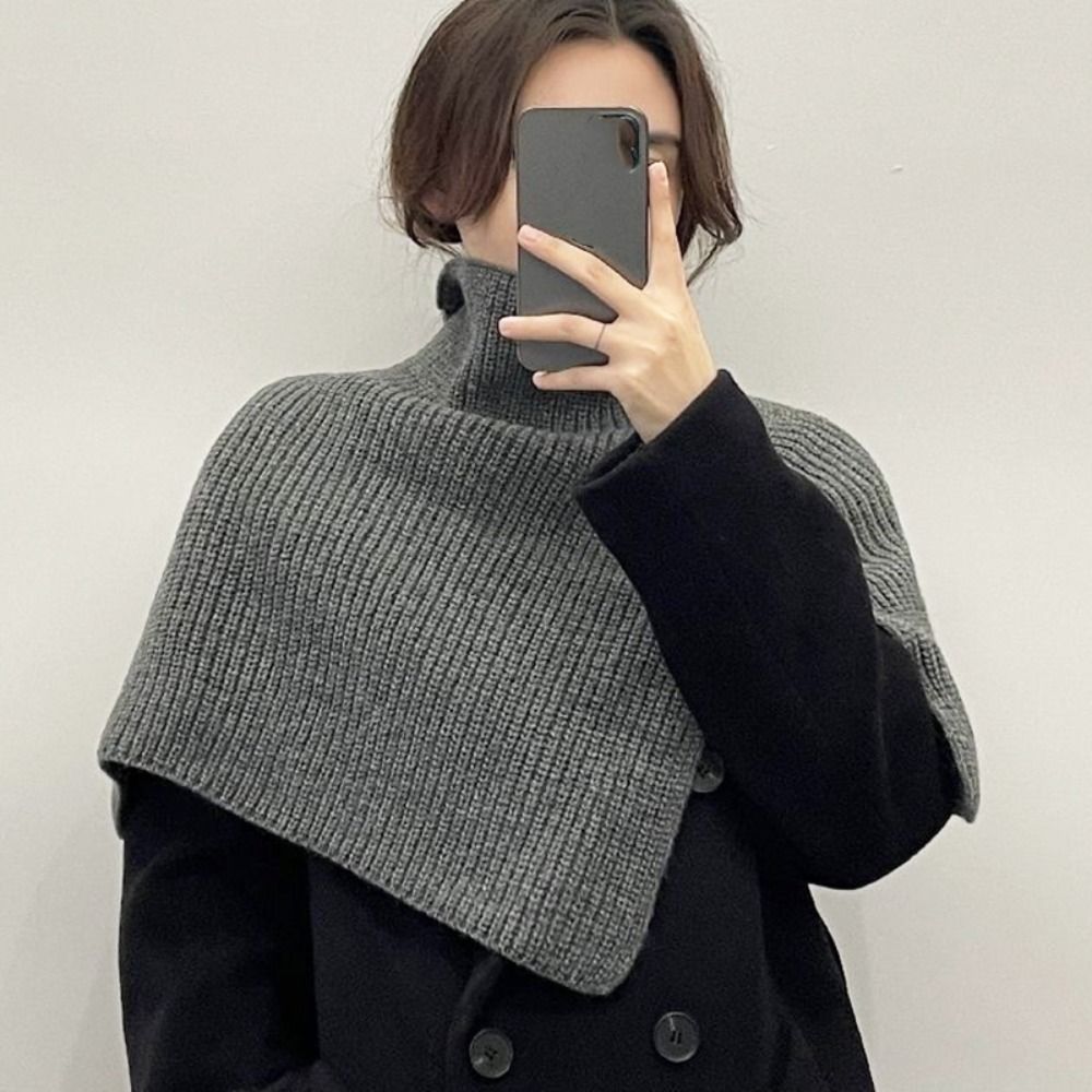 Retro Pullover Knitted Shawl W - Travel Accessories Neck 评论和价格