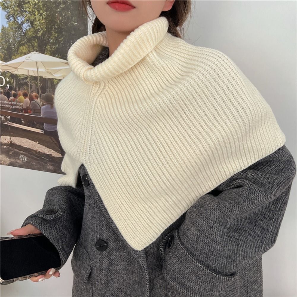 Retro Pullover Knitted Shawl W - Travel Accessories Neck 评论和价格
