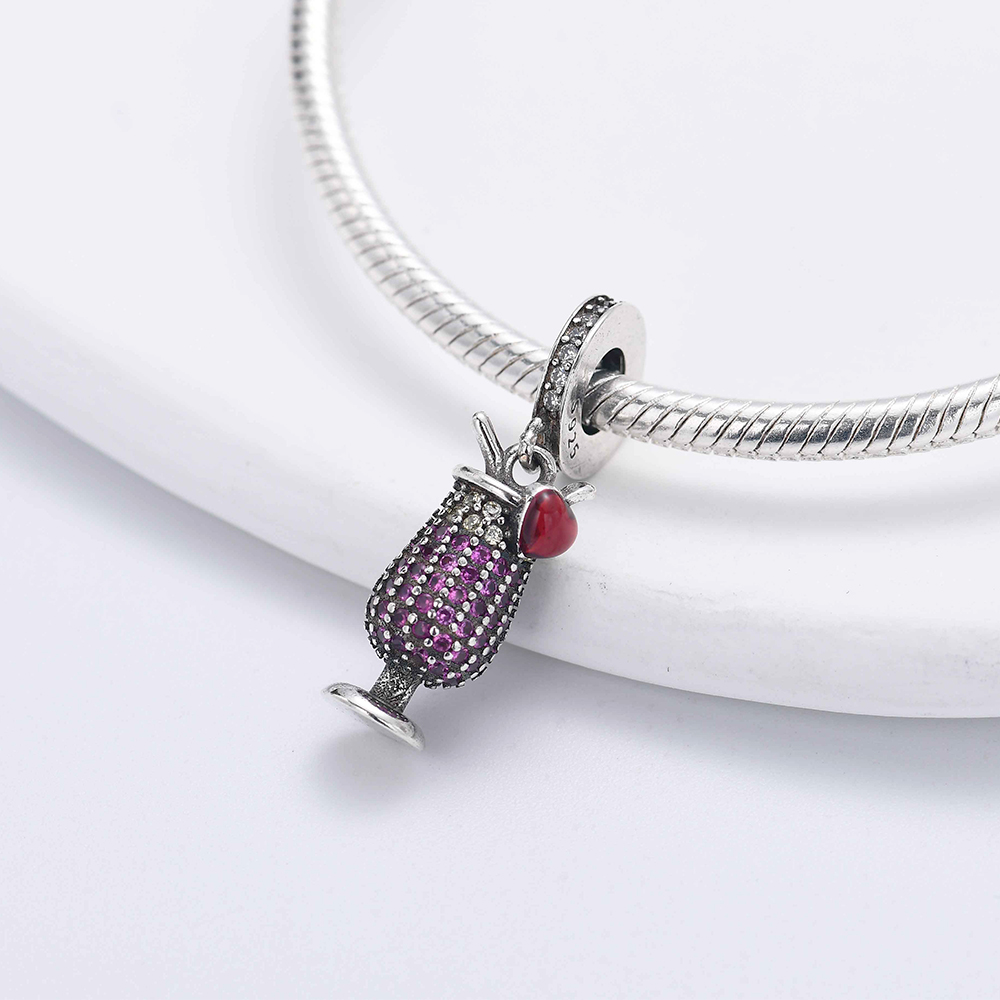 925 Sterling Silver Colorful C - Travel Accessories For Europe 评论和价格