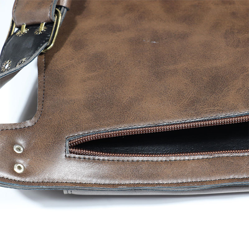 Medieval Steampunk PU Leather  - Travel Accessories For Europe 评论和价格