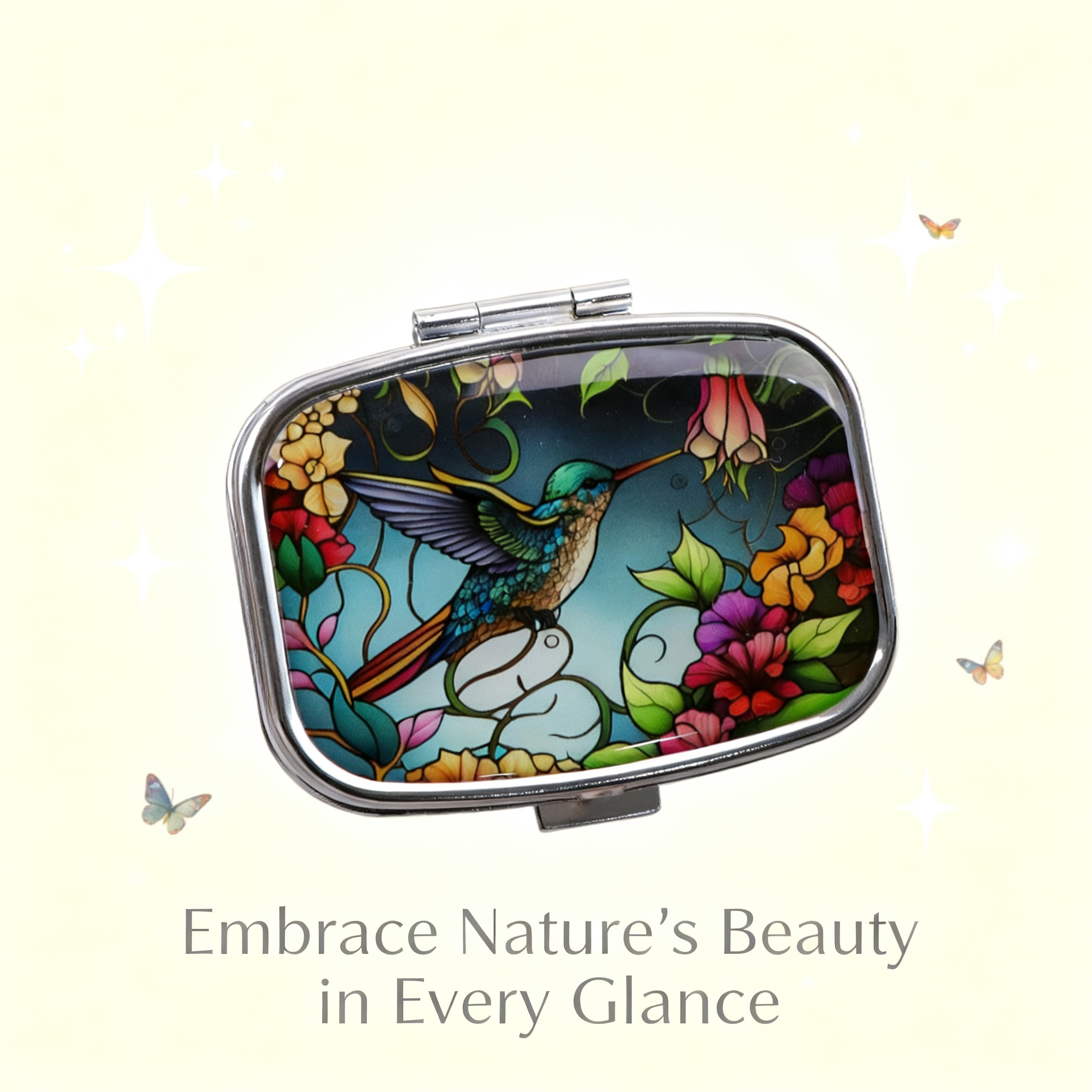 Cute Bird Cartoon Travel Pill  - Travel Accessories Gadget 评论和价格