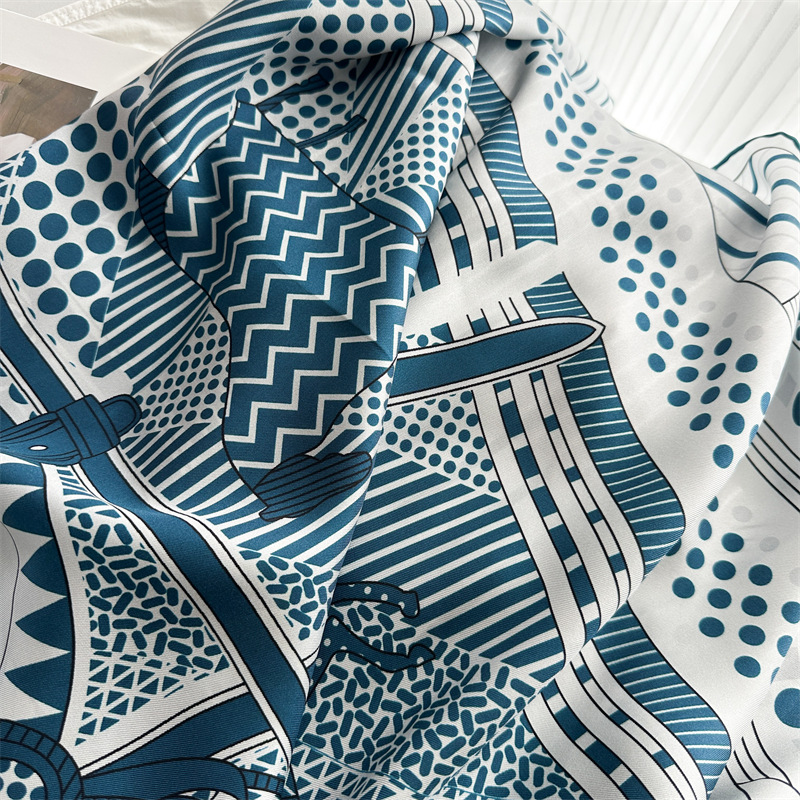 14mm Silk Scarf Luxury Designe - Travel Accessories Neck 评论和价格