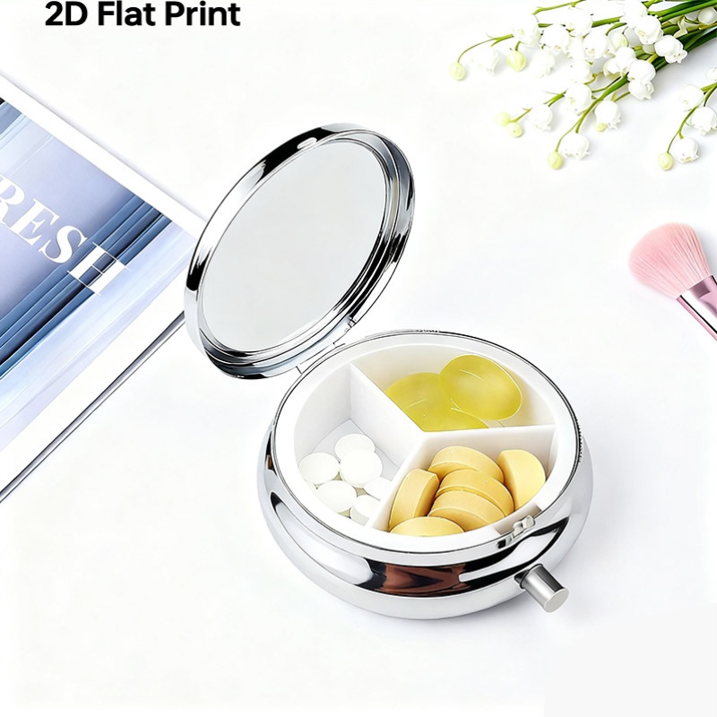Single-piece, flat-printed, pe - Travel Accessories For Young Women 评论和价格