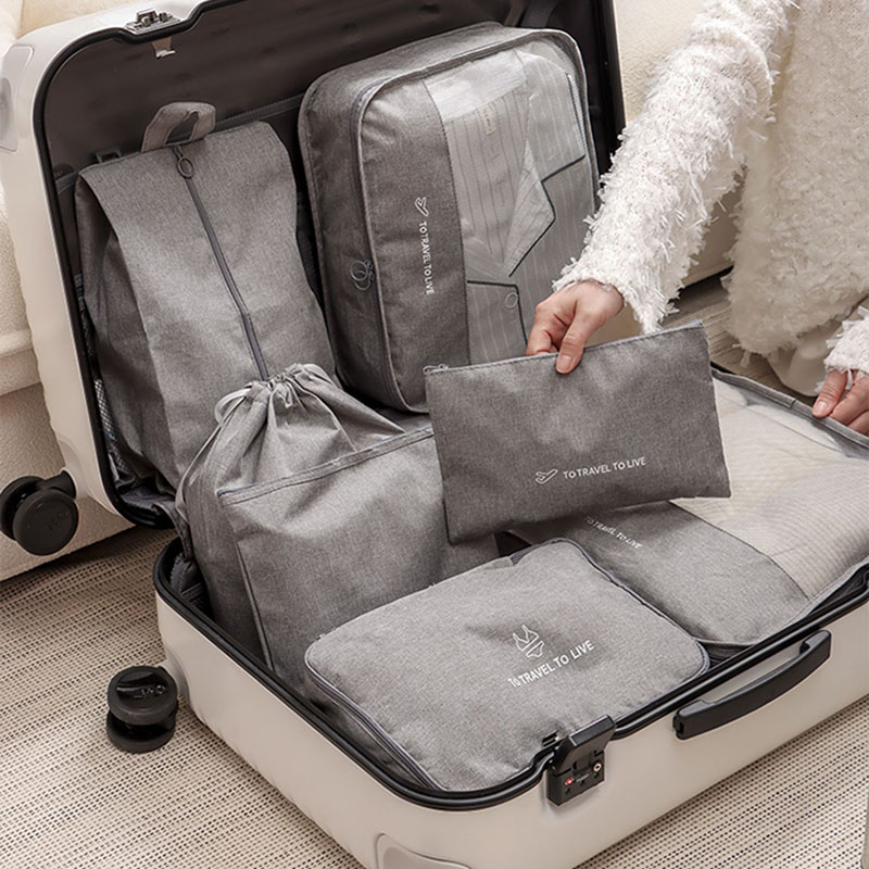 7 Piece Travel Packing Cubes S - Travel Accessories Pouch For Women 评论和价格