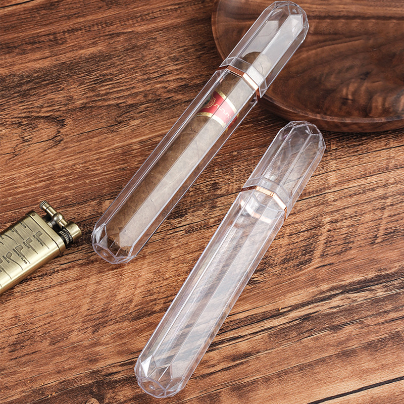 Acrylic Travel Cigar Tube Fash - Travel Accessories Us 评论和价格