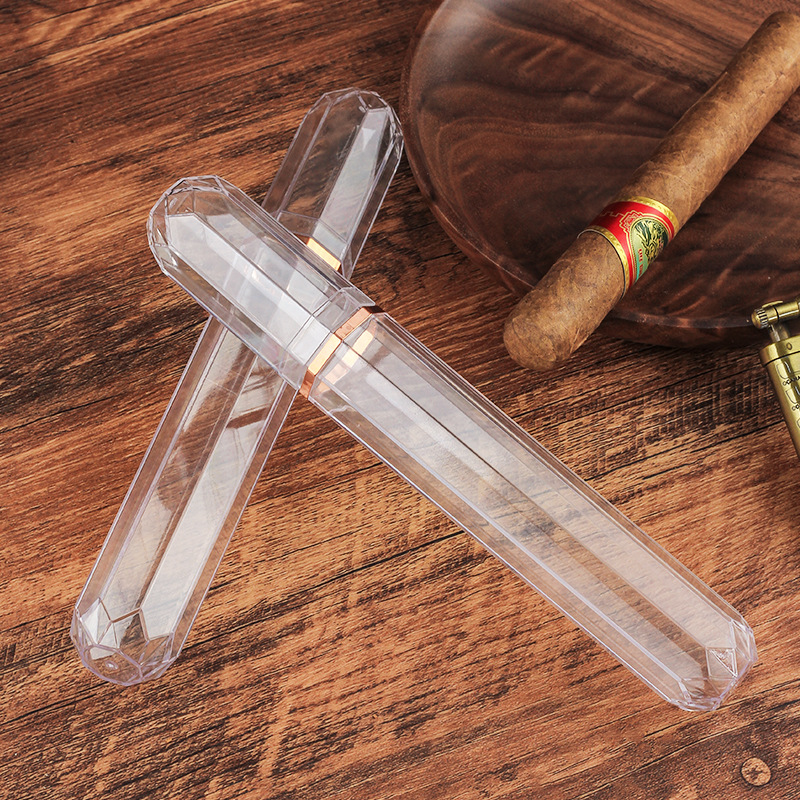 Acrylic Travel Cigar Tube Fash - Travel Accessories Us 评论和价格