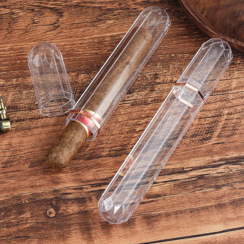 Acrylic Travel Cigar Tube Fash - Travel Accessories Us 评论和价格