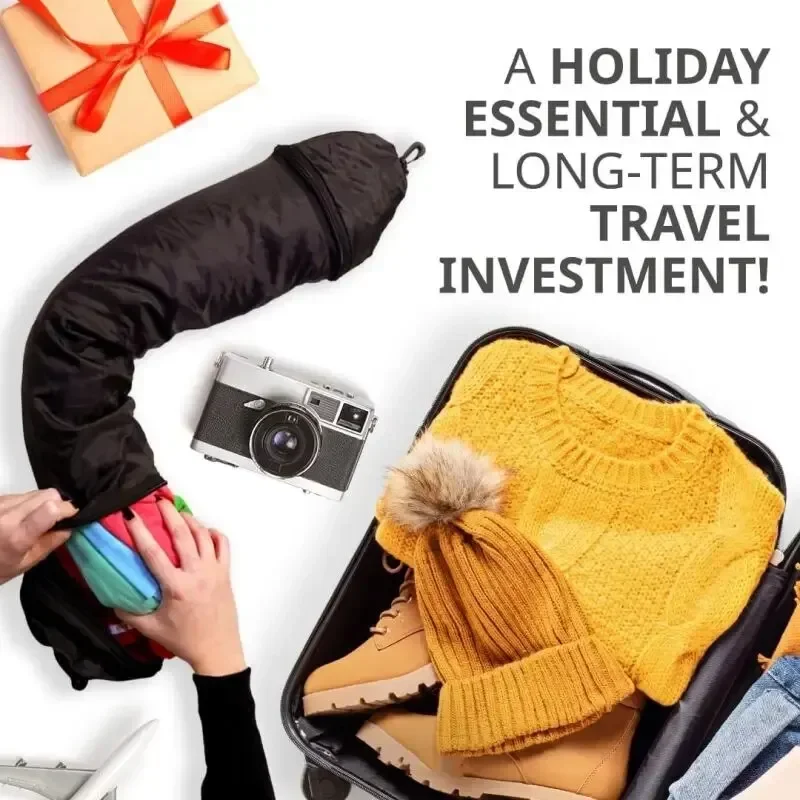 Fillable Travel Pillowcase Org - Travel Accessories Pillow 评论和价格